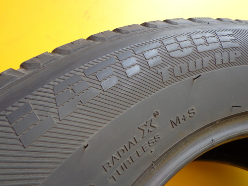 Pneu 225 65 Aro 17 Michelin Latitude Tour Hp Usado (Usado)