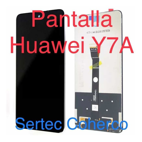 Pantalla Huawei Y7a, Calidad Original.