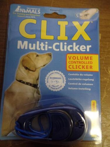 The Company Of Animals Clix Blue Multi-clicker Volume Co Oaa