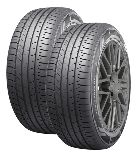 Paquete 2pz Momo Tires 205/60r15 Outrun M-20 Pro 91v