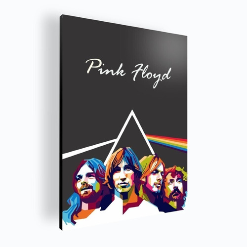 Cuadro Decorativo Moderno Poster Pink Floyd 42x60 Mdf