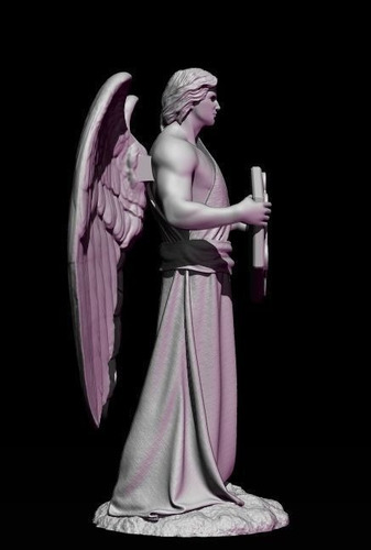 Imagen 3 de 3 de Arcángel Metatrón - Escultura