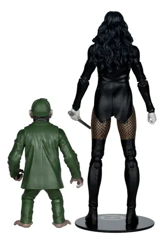 Zatanna With Detective Chimp(dc Classic) Mcfarlane Collector