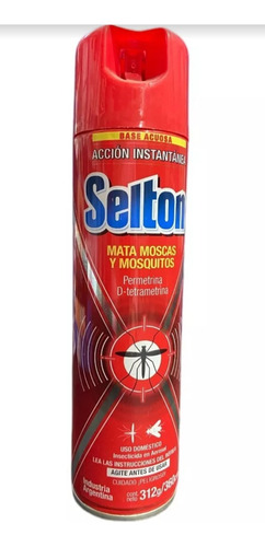 Selton Insecticida Mata Moscas Y Mosquitos.