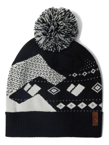 Obermeyer Telluride Pom Gorro Negro Talla Única