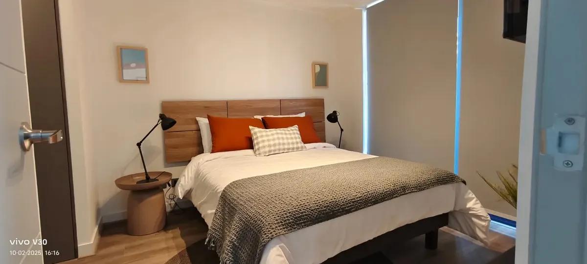 Imagen 5 de 16 de Arriendo Departamento 1d1b, Metro Los Leones, Providencia