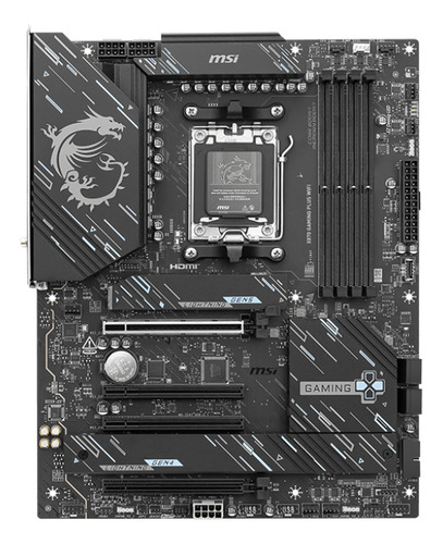 Placa Madre Msi X870 Gaming Plus Wifi Am5 Ddr5