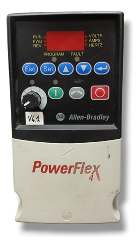 Allen Bradley 22a-a4p5n114 No Funciona (refacciones) (Usado)