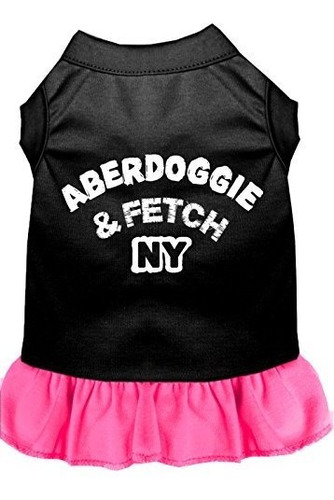 Mirage Pet Products 58-01 Xxlbpbpk Rosa Aberdoggie Ny Print 