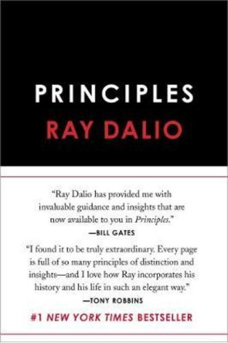 Principles Life And Work Ray Dalio Tapa Dura