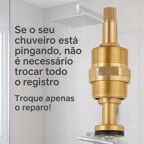 Reparo Para Registro Docol De Chuveiro Pressao 20 Estrias