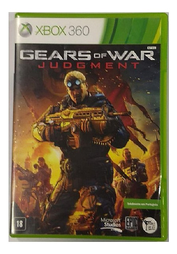 Jogo Gears Of War Judgment - Xbox 360 - Usado (Recondicionado)