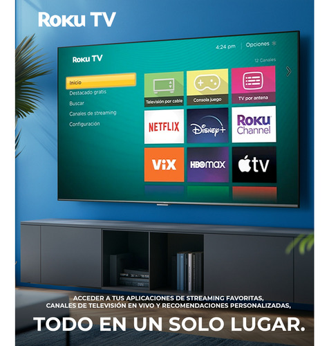 Pantalla Element 70 Pulgadas Class 4k Uhd Hdr10 Roku Tv