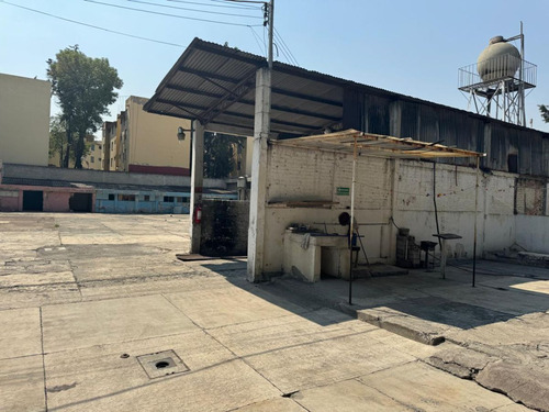 Terreno En Renta En Azcapotzalco, Amplio Uso De Suelo
