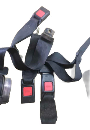 Cinturones Seguridad Tsuru Gsr 2000 Traseros Electronicos (Usado)