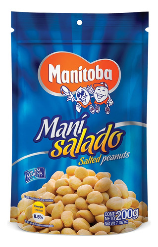 Mani Manitoba Salado X 200g