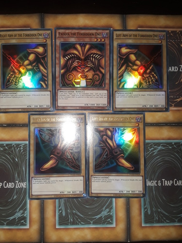 Yu-gi-oh! Deck De Exodia/reino De Los Duelistas De Yugi Muto