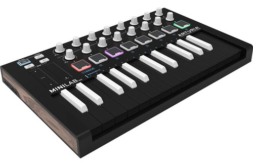 Arturia Minilab Mkii - Controlador Midi Invertido,