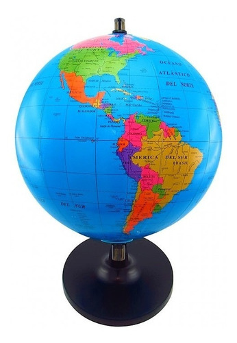 Mapamundi Globo Terráqueo Político Mundo Mapas