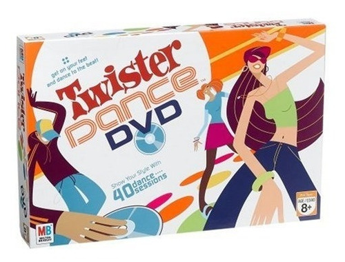 Twister Dance Dvd  Milton Bradley Juegos Interactivos