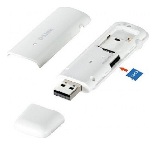 Datacard D-link Dwm-156 Hsdpa 3.75g Usb Ranura Sd