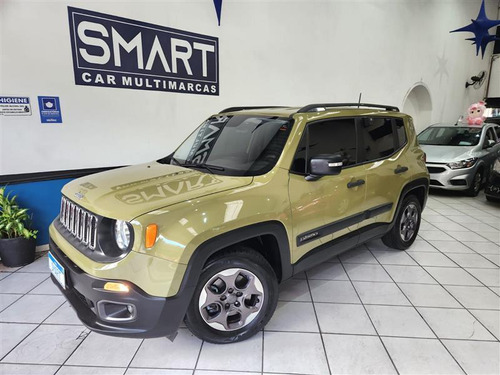 Jeep Renegade 1.8 16V FLEX SPORT 4P MANUAL