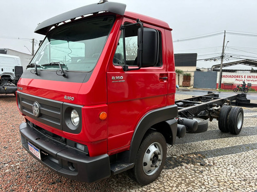 Vw 8.160 Ano 2015 Chassi