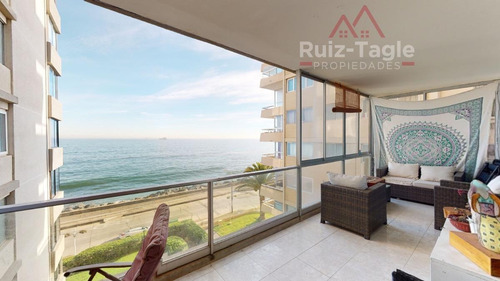 Venta De Magnifico Departamento Frente Al Mar En Av. Perú