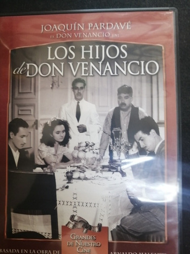 Los Hijos De Don Venancio Dvd Original 