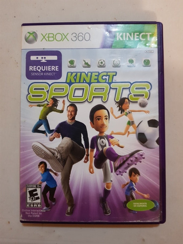 Kinect Sports Xbox 360