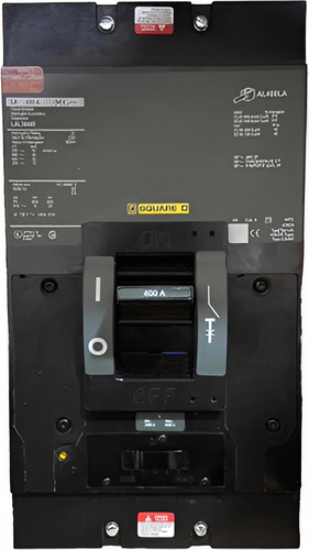 Interruptor Termomagnetico Square D Lal36400 3x400a Zapatas