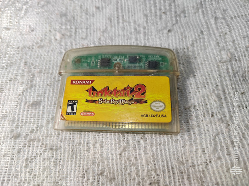 Boktai 2 Solar Boy Django Gba (Usado)