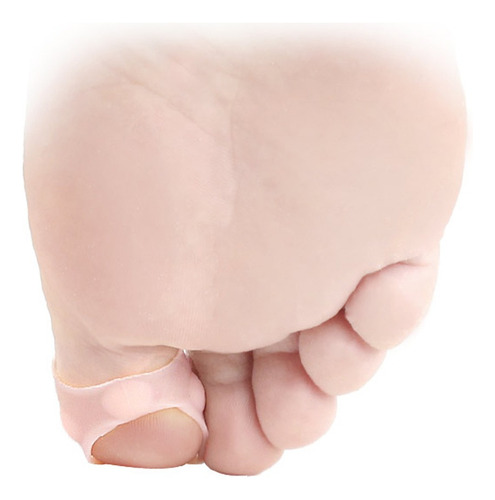 10 Pares De Fijador De Corrección De Uñas De Silicona Para