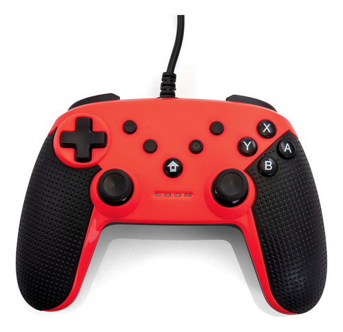 Controlador Inalmbrico Rojo Para Nintendo Switch - Pack