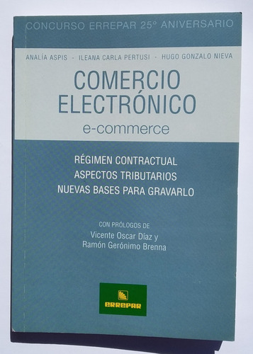 Libro Comercio Electrónico E-commerce - Errepar