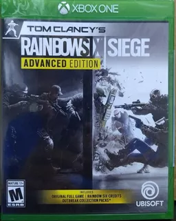 Tom Clancy´s Rainbow Six Siege Advanced Xbox One