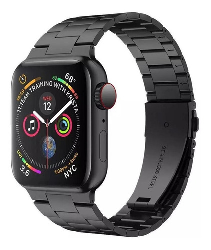 Correa De Acero Inoxidable Para Apple Watch 42/44mm A8