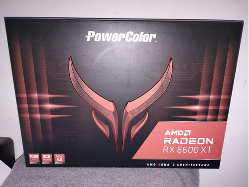 Amd Rx6600 Xt Red Devil Con Problema 