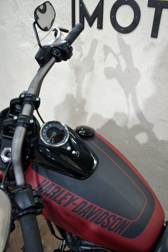 Harley Davidson Fat Bob 1868cc, Poder Y Excelente Manejo