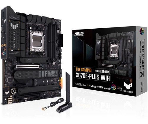 Motherboard Asus Tuf Gaming X670e-plus Wifi Am5 