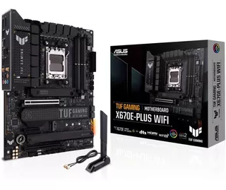 Motherboard Asus Tuf Gaming X670e-plus Wifi Am5 1 Color Negro