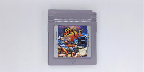 Street Fightet 2 Nintendo Game Boy