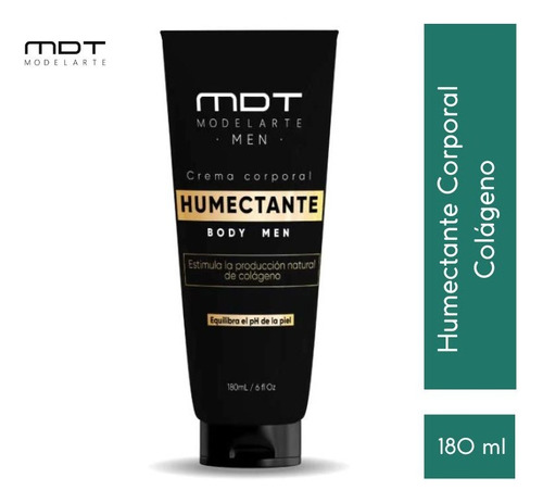 Mdt Crema Humectante Corporal Para Hombr - g a $277