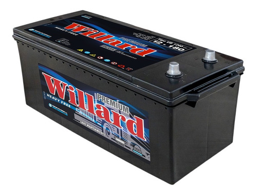 Bateria Willard Unionbat 1240 12x180 Instalación Gratis