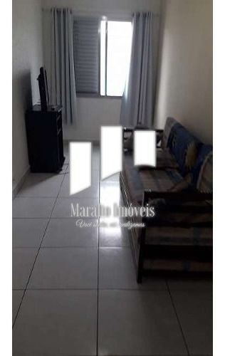 Imagem 3 de 15 de Apartamento 1 Dormitório No Caiçara Em Praia Grande Sp.