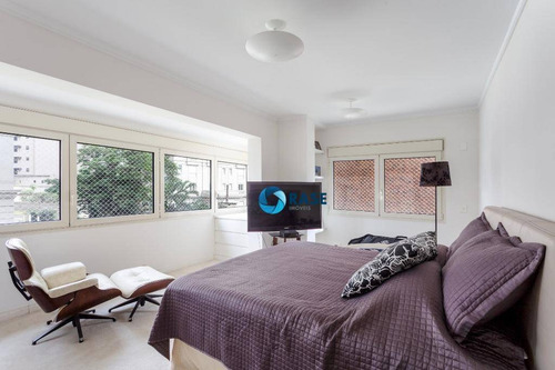 Imagem 23 de 24 de Lindo Apartamento Com 3 Dormitórios Para Alugar, 306 M² Por R$ 30.000/mês - Jardim Paulistano - São Paulo/sp - Ap11033