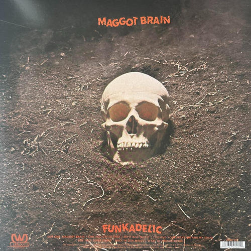 Funkadelic - Maggot Brain Lp 1971 Remaster Novo Funk Remasterizado