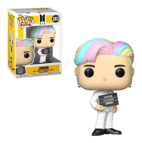 Funko Pop! Bts - Butter Jimin #283 (en D3 Gamers)