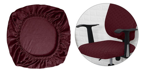 Cómoda Funda De Asiento Para Silla Con Silla Estilo D