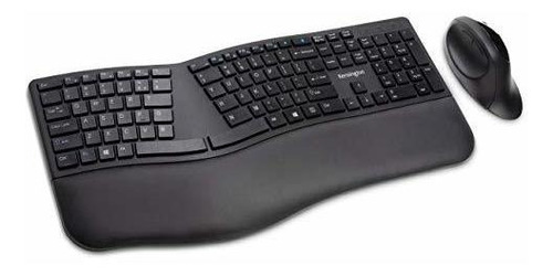 Teclado Y Mouse Inalambricos Ergonomicos Kensington Pro Fit